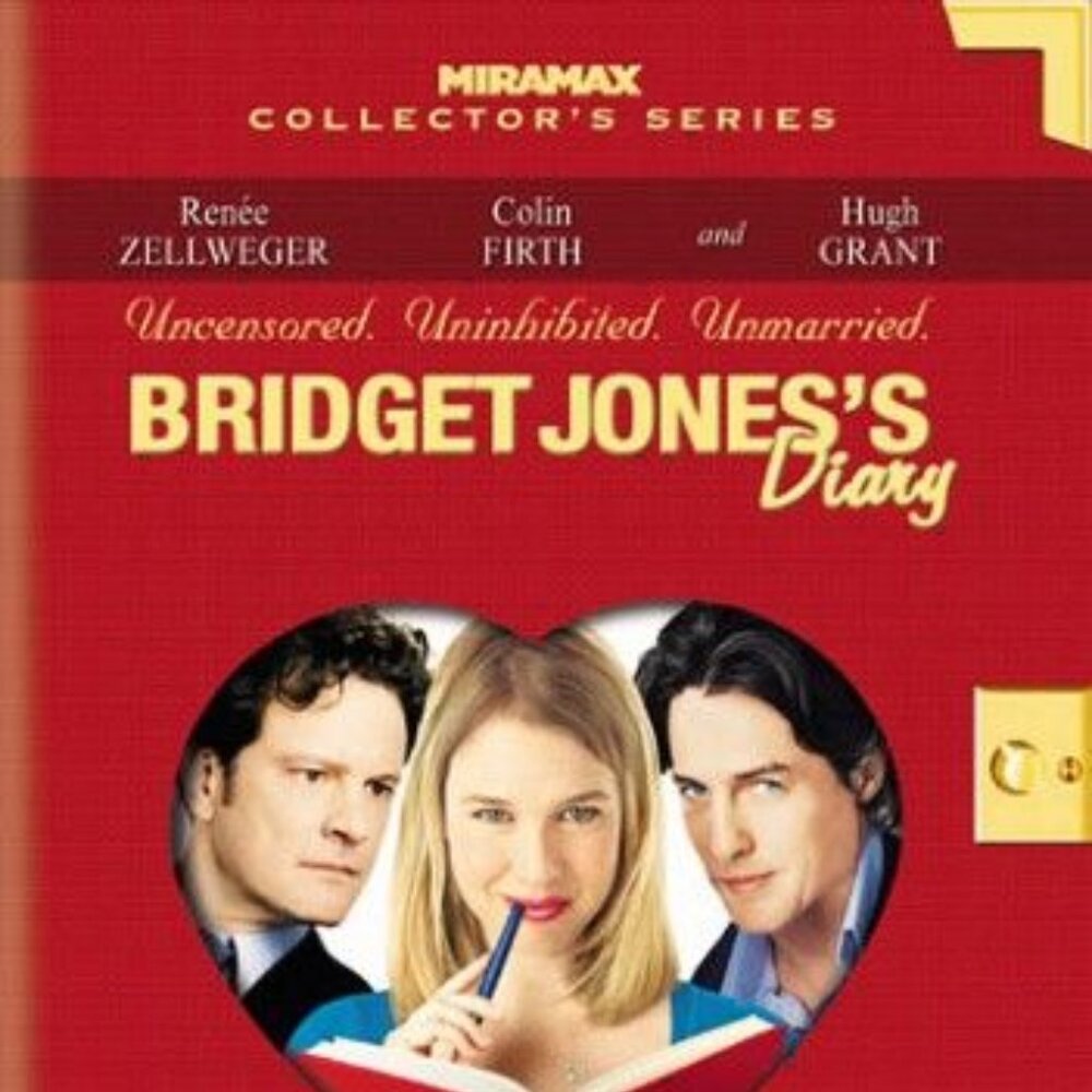 Bridget Jones's Diary DVD Collectors Renee Zellweger Hugh Grant Miramax 2001